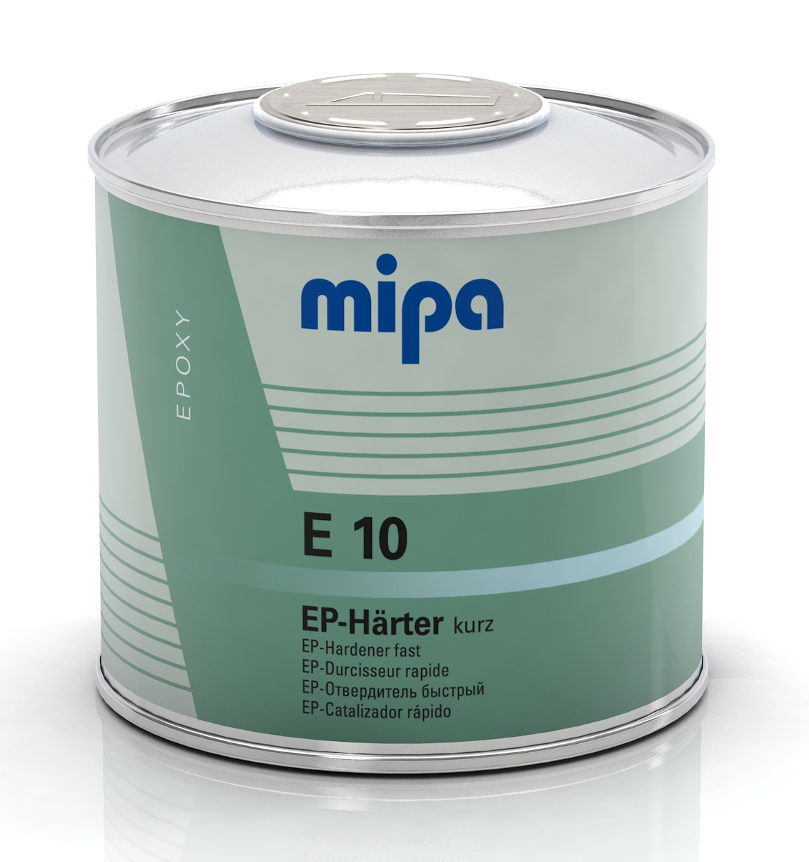 Mipa EP-Härter E 10 kurz - 0,5 Liter
