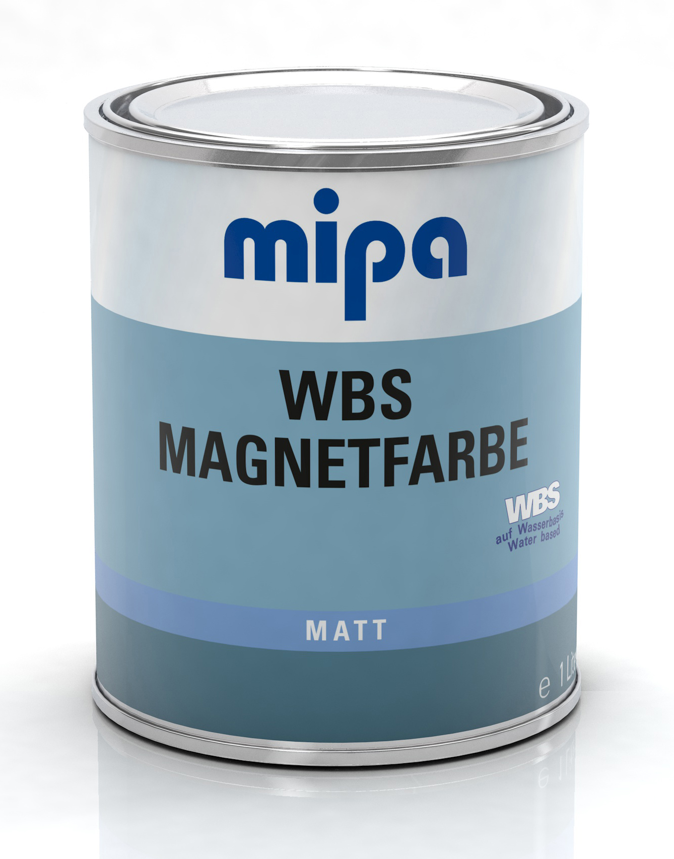 Mipa WBS Magnetfarbe - 1 Liter