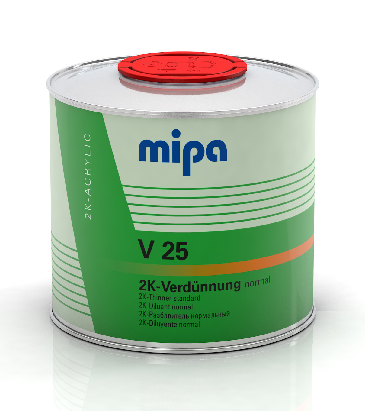 Mipa 2K-Verdünnung normal V 25, 0,5 Liter